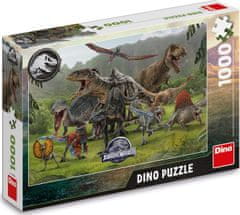 Dino Puzzle Jurský svět 1000 dílků