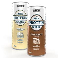 Weider Milk Protein Shake 250 ml. - vanilka 