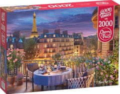 Cherry Pazzi Puzzle Paříž pro dva 2000 dílků