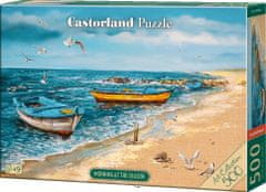 Castorland Puzzle Art Collection: Ráno na mořském pobřeží 500 dílků