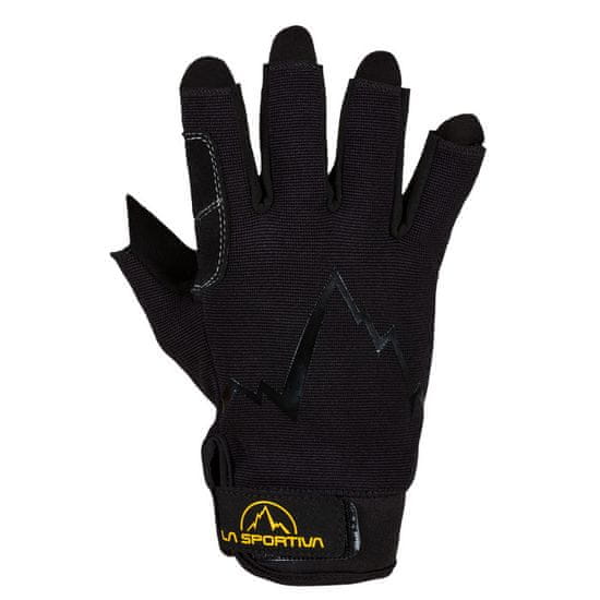 La Sportiva Rukavice La Sportiva Ferrata Gloves Black|M