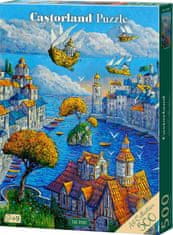 Castorland Puzzle Art Collection: Přístav 500 dílků