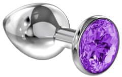 Lola Games Anální kolík Diamond Purple Sparkle Large