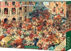 Castorland Puzzle Art Collection: Býčí běh v Pamploně 3000 dílků