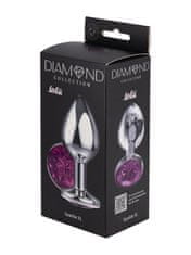 Lola Games Zvětšený anální kolík Diamond Purple Sparkle XL
