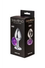 Lola Games Anální kolík Diamond Purple Sparkle Large
