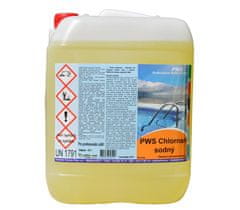 PWS  Chlornan sodný stabilizovaný 10 l