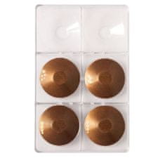 Decora Polykarbonátová forma na čokoládu Tondo -