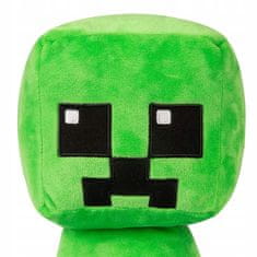 ATAN Plyšová hračka Minecraft Baby Creeper 16cm PHBH1486