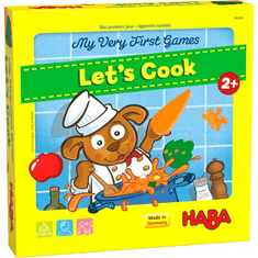 HABA Moje první hra pro děti Pojďme vařit 2+