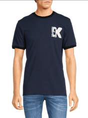 Karl Lagerfeld Pánské tričko Logo Graphic Tee modré XL