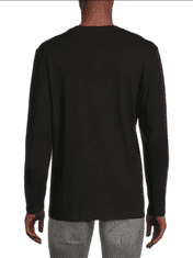 Karl Lagerfeld Pánské tričko Long Sleeve černé XL