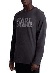 Karl Lagerfeld Pánské tričko Logo M