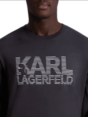 Karl Lagerfeld Pánské tričko Logo M