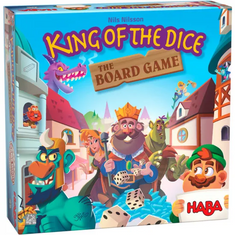 HABA Rodinná společenská desková hra Král kostek 8+