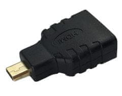 XtendLan Adaptér Micro HDMI (M) na HDMI (F)