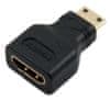 Adaptér Mini HDMI (M) na HDMI (F)