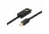 kabel HDMI - mini DisplayPort 1,8m černý