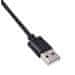 Akyga USB A-MicroB 1.0m/černá