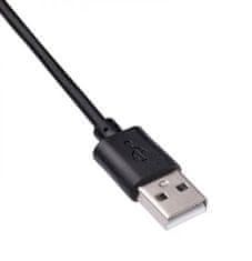 Akyga USB A-MicroB 1.0m/černá