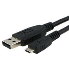 Aligator Datový kabel USB microUSB nabíjecí, originální