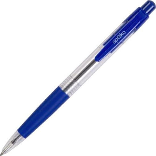 Spoko Kuličkové pero 112 - modrá náplň, 0,5 mm