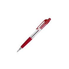 Spoko Kuličkové pero 112 - červená náplň, 0,5 mm