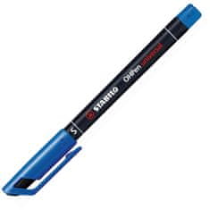 Stabilo Permanentní popisovač OH Pen 841 - modrý, 0,4 mm