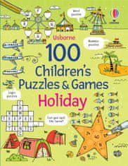 Usborne 100 Children´s Puzzles and Games: Holiday