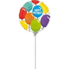Amscan Fóliový párty balónek Birthday Celebration