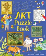 Usborne Art Puzzle Book