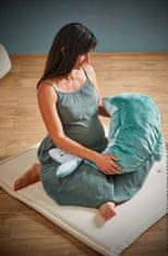 Podporný vankúš s levanduľou pre mamičku a bábätko od narodenia Delfín Petit Calme