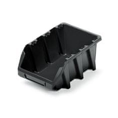 Kistenberg Plastový úložný box BINEER LONG 198x118x84mm, černý