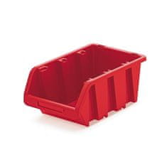 Kistenberg Plastový úložný box TRUCK 230x160x120mm, červený