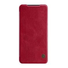 Nillkin Knížkové pouzdro Qin pro Xiaomi Mi 11 Pro , barva červená