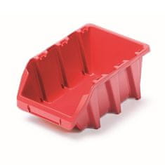 Kistenberg Plastový úložný box BINEER LONG 249x158x114mm, červený