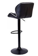 TZB Barová židle Grappo černá