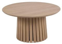 Actona Konferenční stolek CHRISTO 80 cm dub