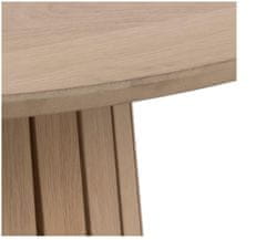 Actona Konferenční stolek CHRISTO 80 cm dub