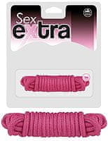 NMC Sex Extra Bondage lano 3 m pastelově růžové