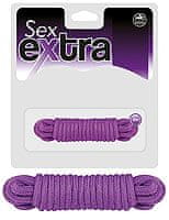 NMC Sex Extra Bondage lano 3 m fialové