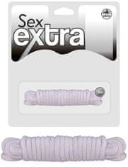 NMC Sex Extra Bondage lano 3 m bílé