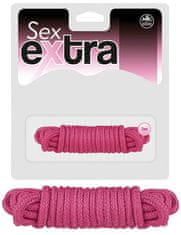 NMC Sex Extra Bondage lano 3 m pastelově růžové