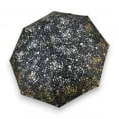 Mini Light Fashion Brown skvrny - dámský skládací deštník