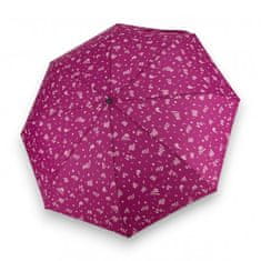 Doppler Mini Light Minimally pink - dámský skládací deštník