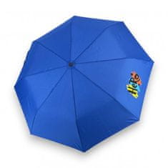 Doppler Mini Light Kids Crystal Blue Hero - dětský skládací deštník