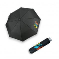Doppler Mini Light Kids Black Hero - dětský skládací deštník