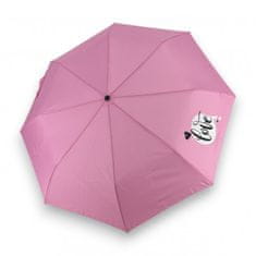 Doppler Mini Light Kids Pink Love - dětský skládací deštník