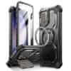 Pancéřový obal na Samsung Galaxy S24 5G Supcase IBLSN Armorbox MagSafe Black