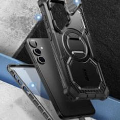 SUPCASE Pancéřový obal na Samsung Galaxy S24 5G Supcase IBLSN Armorbox MagSafe Black